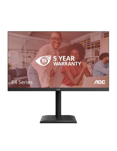 AOC E4 U27E4CV Monitor PC 68,6 cm (27") 3840 x 2160 Pixel 4K Ultra HD LED Nero