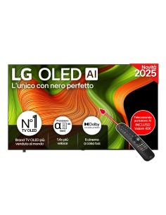 LG OLED AI OLED83B56LA TV Serie B5 83'' 4K, α8 Gen2, Dolby Vision, 20W, 4 HDMI con VRR 120Hz, G-Sync, Smart TV WebOS 25