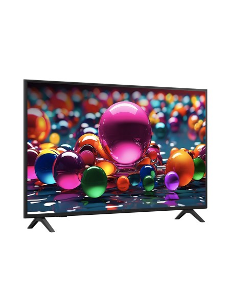 LG UHD AI 50UA75006LA TV Serie UA75 50'' 4K, α7 Gen8, HDR10, 20W, 3 HDMI con Game Optimizer, Smart TV WebOS 25