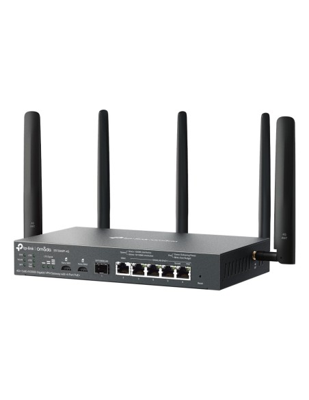 TP-Link ER706WP-4G router wireless Gigabit Ethernet Dual-band (2.4 GHz 5 GHz) Nero