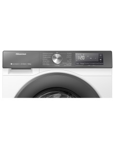 Hisense WD3S9043BW7 lavasciuga Libera installazione Caricamento frontale Bianco D 2
