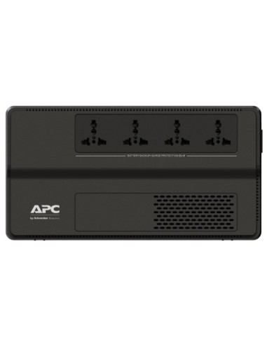 APC BV800I-MSX gruppo di continuità (UPS) A linea interattiva 0,8 kVA 450 W 4 presa(e) AC