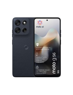 Motorola moto g56 5G 17,1 cm (6.72") Dual SIM ibrida Android 15 USB tipo-C 8 GB 256 GB 5200 mAh Nero