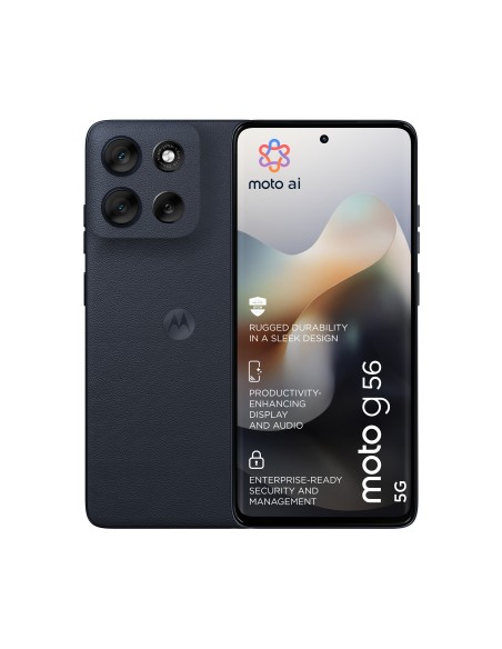 Motorola moto g56 5G 17,1 cm (6.72") Dual SIM ibrida Android 15 USB tipo-C 8 GB 256 GB 5200 mAh Nero