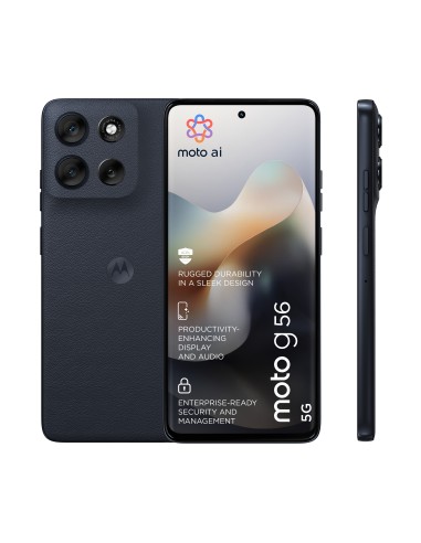 Motorola moto g56 5G 17,1 cm (6.72") Dual SIM ibrida Android 15 USB tipo-C 8 GB 256 GB 5200 mAh Nero