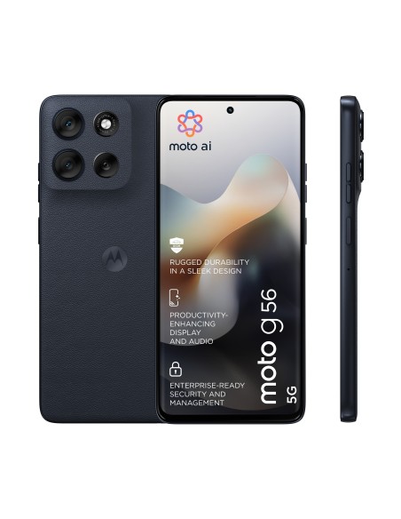 Motorola moto g56 5G 17,1 cm (6.72") Dual SIM ibrida Android 15 USB tipo-C 8 GB 256 GB 5200 mAh Nero