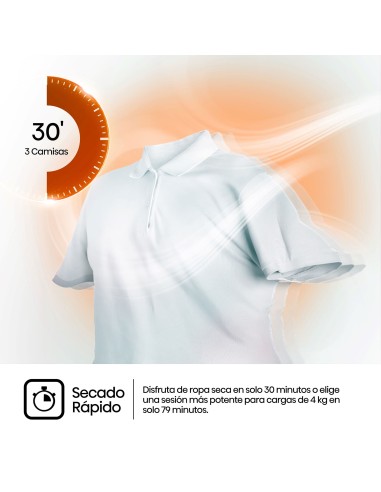 Hisense DHQE900UWDC asciugatrice Libera installazione Caricamento frontale 9 kg Bianco