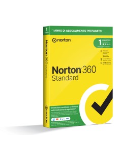 Norton 360 Standard 2026 Sicurezza antivirus ITA 1 licenza e 1 anno i