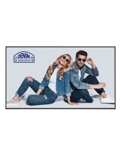 LG 43UH5N-M Pannello piatto per segnaletica digitale 109,2 cm (43") LCD Wi-Fi 500 cd m² 4K Ultra HD Nero WebOS 24 7