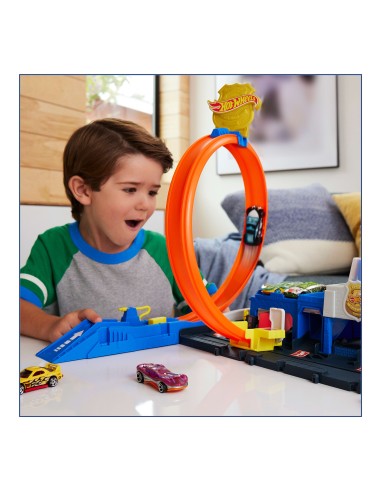 Hot Wheels City JBM71 veicolo giocattolo