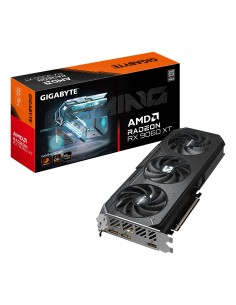 GIGABYTE Radeon RX 9060 XT GAMING OC 16G Scheda Grafica - 16GB GDDR6, 128bit, PCI-E 5.0, 3320 MHz Frequenza core, 2 x