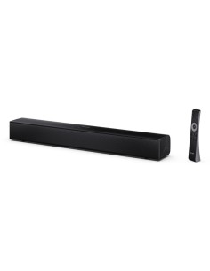 Sharp HT-SB121 altoparlante soundbar Nero 2.0 canali 120 W