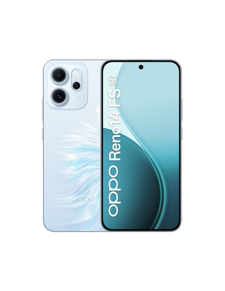 OPPO Reno14 FS 5G 16,7 cm (6.57") Doppia SIM Android 15 USB tipo-C 12 GB 512 GB 6000 mAh Blu