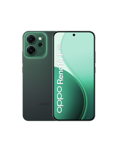 OPPO 14 F 5G Reno14 F 5G 16,7 cm (6.57") Doppia SIM Android 15 USB tipo-C 8 GB 256 GB 6000 mAh Verde