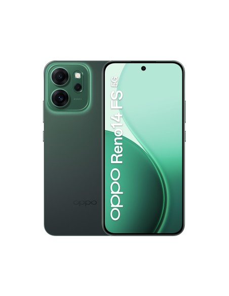 OPPO Reno14 FS 5G 16,7 cm (6.57") Doppia SIM Android 15 USB tipo-C 12 GB 512 GB 6000 mAh Verde