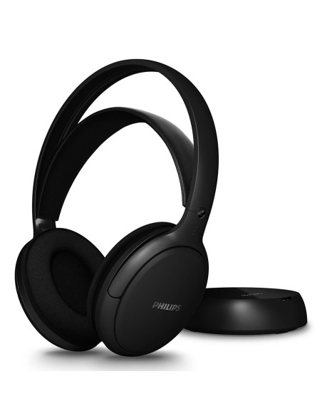 Philips SHC5200M2 12 cuffia e auricolare Wireless A Padiglione TV USB tipo-C Nero