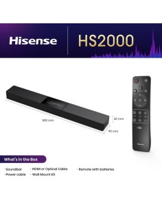Hisense HS2000 2.1 canali 240 W 2