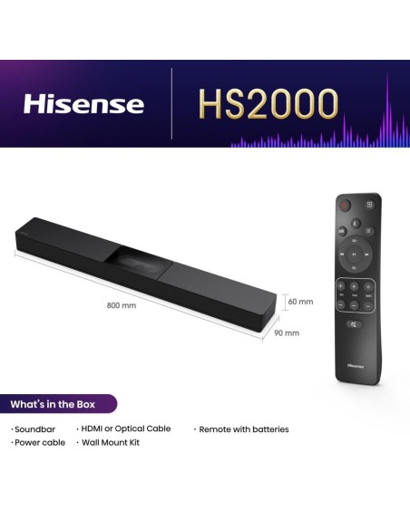 Hisense HS2000 2.1 canali 240 W