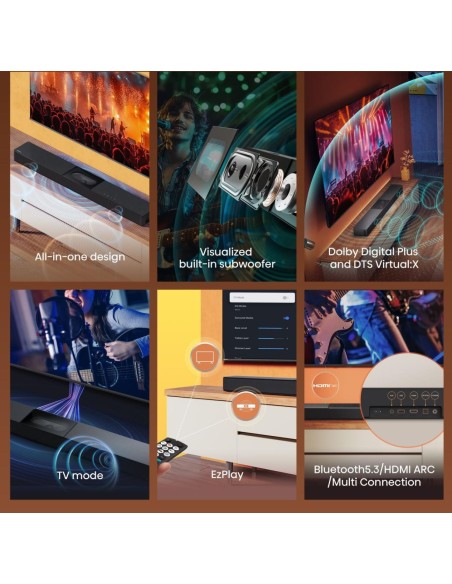 Hisense HS2000 2.1 canali 240 W