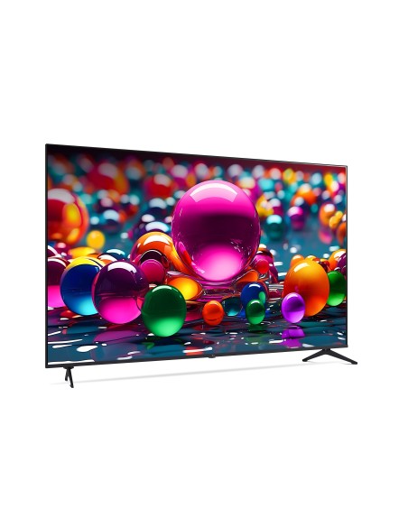 LG UHD AI 86UA75006LA TV Serie UA75 86'' 4K, α7 Gen8, HDR10, 20W, 3 HDMI con Game Optimizer, Smart TV WebOS 25