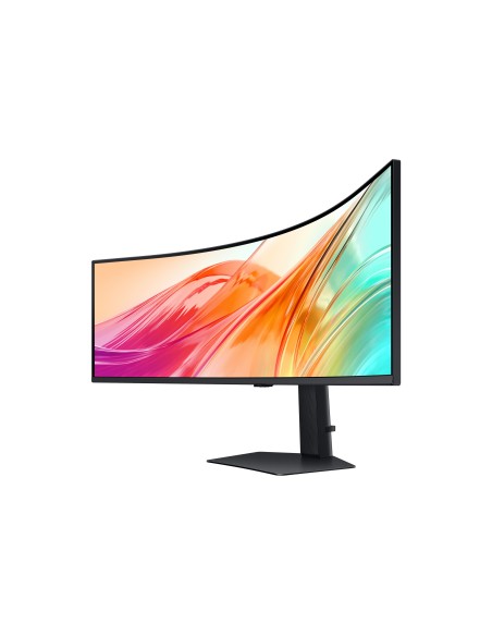 Samsung S95UC Monitor PC 124,5 cm (49") 5120 x 1440 Pixel Dual QHD LCD Nero
