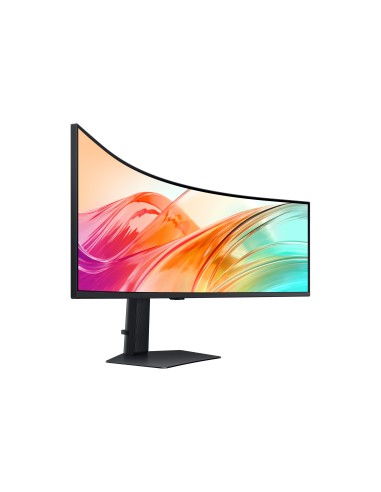 Samsung S95UC Monitor PC 124,5 cm (49") 5120 x 1440 Pixel Dual QHD LCD Nero