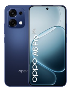 OPPO A6 Pro 5G Smartphone, Foto AI 50MP, Frontale 16MP, Display 6.57” 120HZ AMOLED FHD+, 6500mAh, RAM 8(Esp8GB)+ROM 256GB