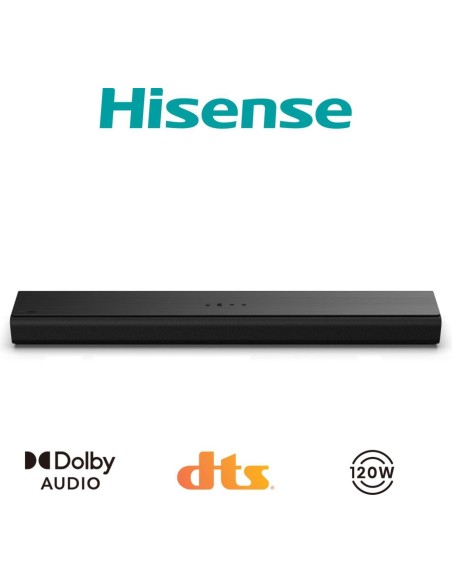 Hisense HS1000 Nero 2.0 canali 120 W