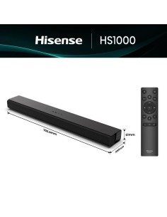 Hisense HS1000 Nero 2.0 canali 120 W 2