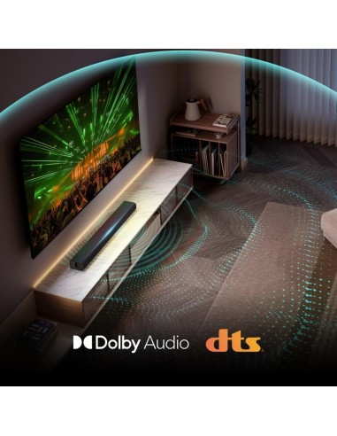 Hisense HS1000 Nero 2.0 canali 120 W