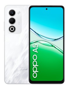 OPPO A5 Smartphone, Foto AI 50MP, Frontale 5MP, Display 6.67” 90HZ LCD HD+, 6000mAh, RAM 6(Esp2GB 4GB 6GB)+ROM 128GB (esp1TB),