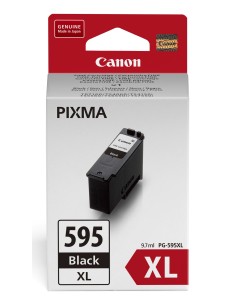 Canon PG-595XL cartuccia d'inchiostro 1 pz Originale Resa elevata (XL) Nero 2
