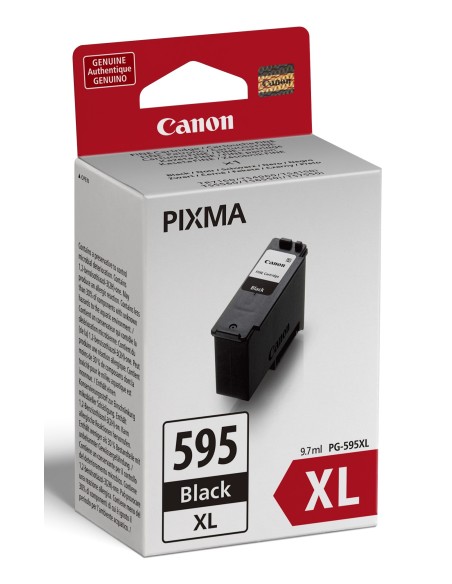 Canon PG-595XL cartuccia d'inchiostro 1 pz Originale Resa elevata (XL) Nero