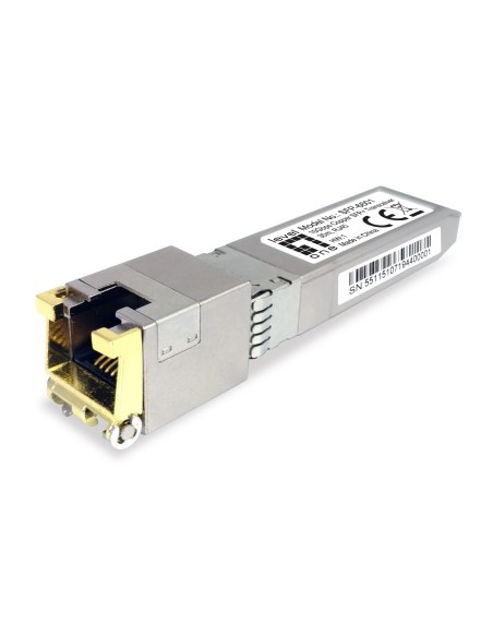 LevelOne SFP-6601 modulo del ricetrasmettitore di rete Rame 10000 Mbit s SFP+