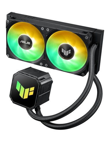 ASUS TUF GAMING LC III 240 ARGB Processore Raffreddatore di liquidi tutto in uno 12 cm Nero
