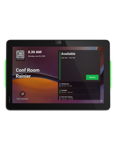 Jabra Scheduler UC 25,6 cm (10.1") 1920 x 1200 Pixel 802.11a, 802.11b, 802.11g, Wi-Fi 4 (802.11n), Wi-Fi 5 (802.11ac) Nero
