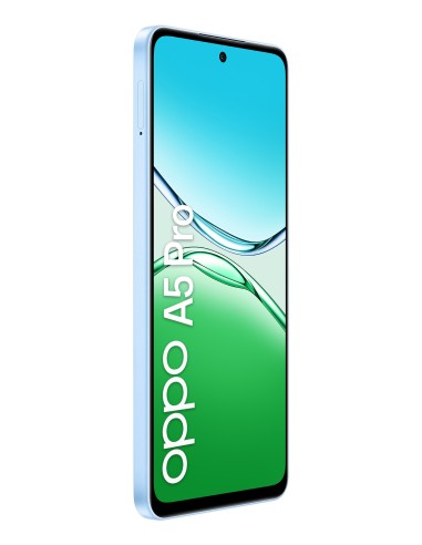 OPPO A5 Pro Smartphone, Foto AI 50MP, Frontale 8MP, Display 6.67” 90HZ LCD HD+, 5800mAh, RAM 8(Esp4GB 6GB 8GB)+ROM 256GB