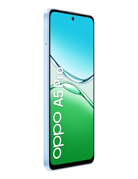 OPPO A5 Pro Smartphone, Foto AI 50MP, Frontale 8MP, Display 6.67” 90HZ LCD HD+, 5800mAh, RAM 8(Esp4GB 6GB 8GB)+ROM 256GB