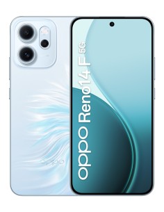OPPO 14 F 5G Reno14 F 5G 16,7 cm (6.57") Doppia SIM Android 15 USB tipo-C 8 GB 256 GB 6000 mAh Blu