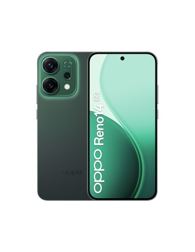 OPPO 14 5G Reno14 5G 16,7 cm (6.59") Doppia SIM Android 15 USB tipo-C 12 GB 512 GB 6000 mAh Verde
