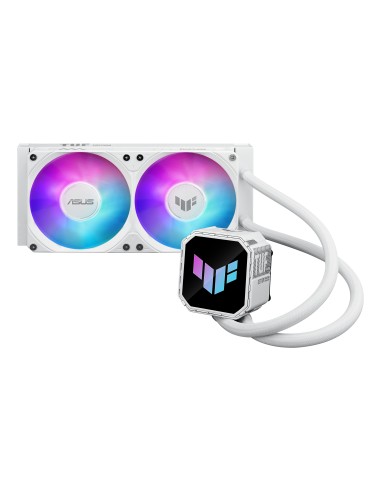 ASUS TUF GAMING LC III 240 ARGB WHT Processore Raffreddatore di liquidi tutto in uno 12 cm Bianco