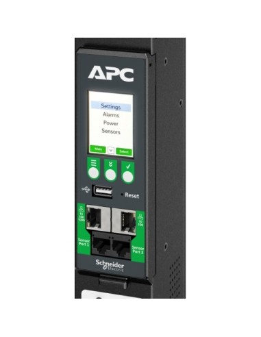 APC APDU10350SM unità di distribuzione dell'energia (PDU) 48 presa(e) AC 0U Nero