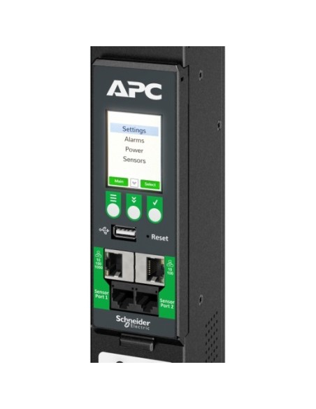 APC APDU10350SM unità di distribuzione dell'energia (PDU) 48 presa(e) AC 0U Nero