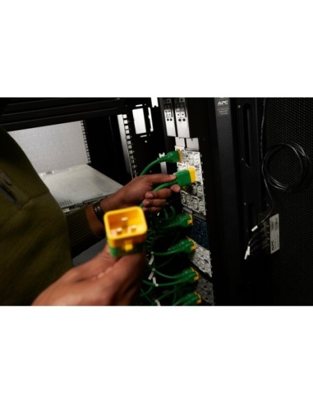 APC APDU10350SM unità di distribuzione dell'energia (PDU) 48 presa(e) AC 0U Nero