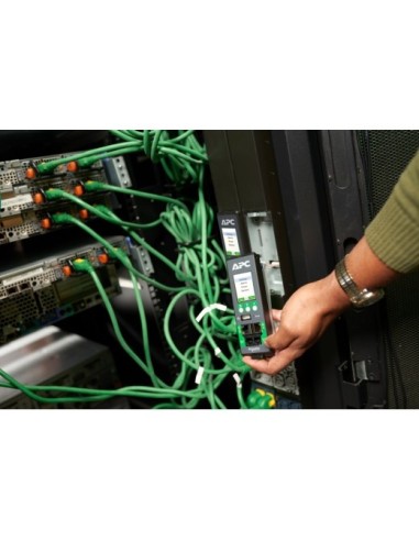APC APDU10350SM unità di distribuzione dell'energia (PDU) 48 presa(e) AC 0U Nero