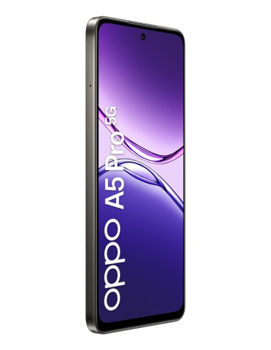 OPPO A5 Pro 5G Smartphone, Foto AI 50MP, Frontale 8MP, Display 6.67” 120HZ LCD HD+, 5800mAh, RAM 8(Esp4GB 6GB 8GB)+ROM 256GB