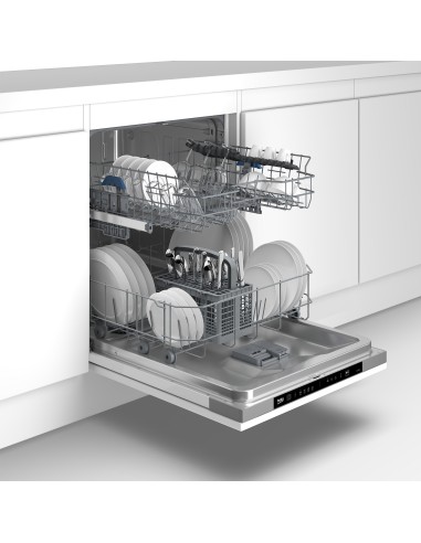 Beko DIN34330  Lavastoviglie a Scomparsa Totale Classe D, 60 cm, 13 Coperti