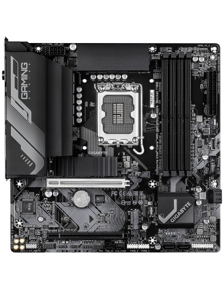 GIGABYTE B760M GAMING X WIFI6E GEN5 Scheda Madre – Supporta processori Intel Core di 14a generazione, VRM a 8+1+1 fasi, fino a