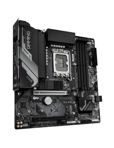 GIGABYTE B760M GAMING X WIFI6E GEN5 Scheda Madre – Supporta processori Intel Core di 14a generazione, VRM a 8+1+1 fasi, fino a