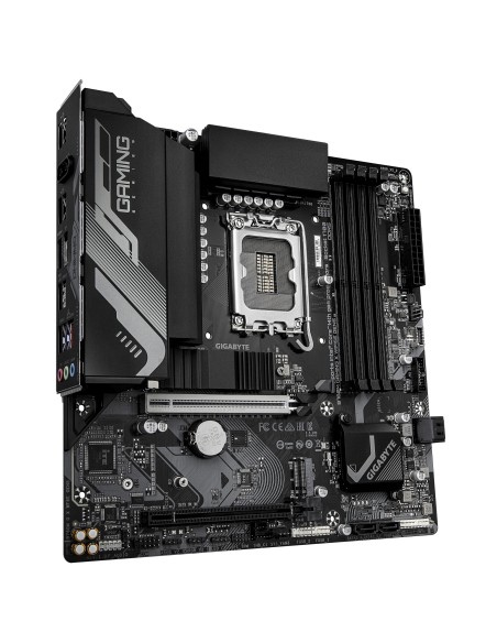GIGABYTE B760M GAMING X WIFI6E GEN5 Scheda Madre – Supporta processori Intel Core di 14a generazione, VRM a 8+1+1 fasi, fino a